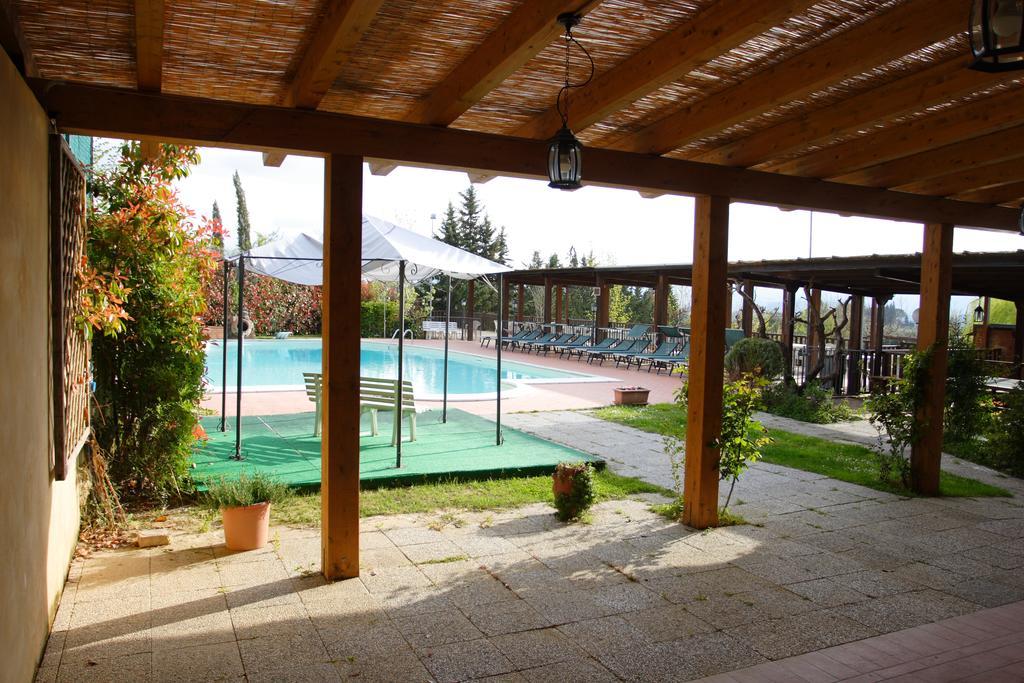 Agriturismo Cameli Certaldo Eksteriør bilde