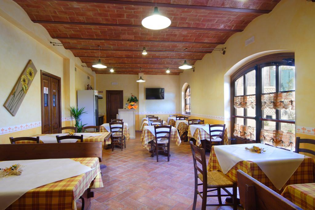 Agriturismo Cameli Certaldo Eksteriør bilde