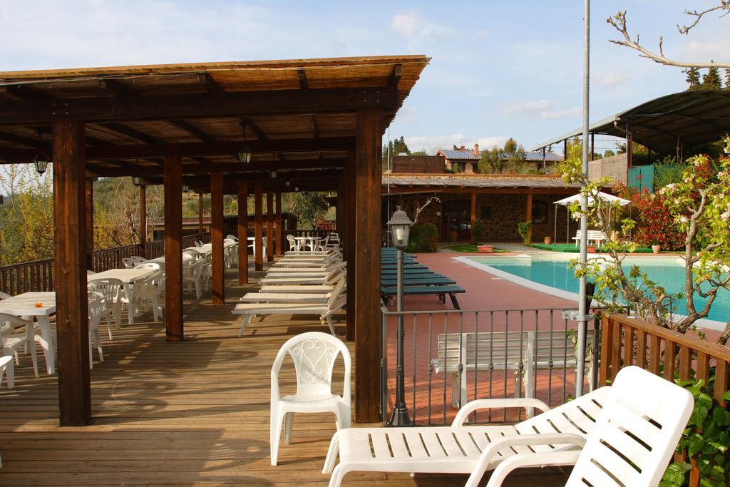 Agriturismo Cameli Certaldo Eksteriør bilde